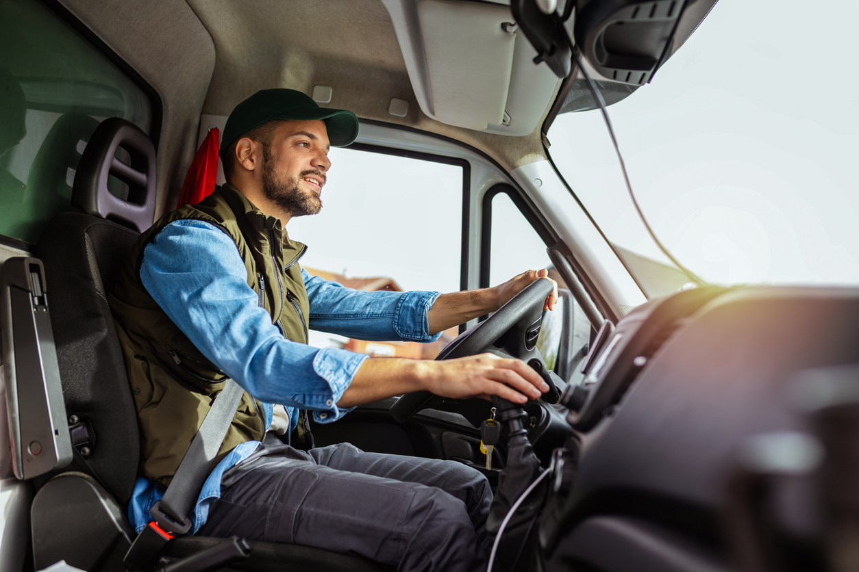 van driver